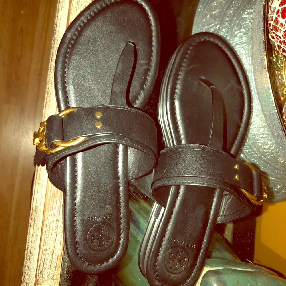 Authentic leather Tory Burch
